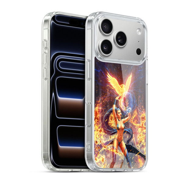 Christos Karapanos Dark Hours Sorcerer Soft Gel Case for Apple iPhone 17 Pro