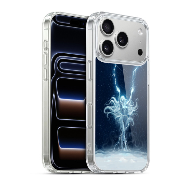 Christos Karapanos Dark Hours Storm Maker Soft Gel Case for Apple iPhone 17 Pro