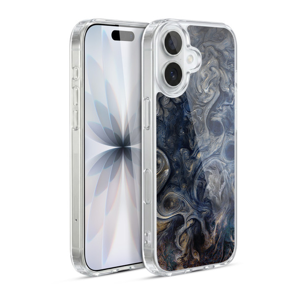 Cosmo18 Space 2 Blues Soft Gel Case for Apple iPhone 17