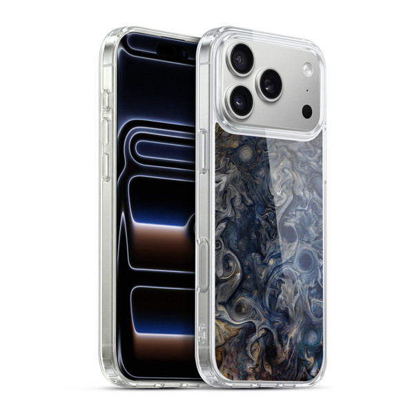 Cosmo18 Space 2 Blues Soft Gel Case for Apple iPhone 17 Pro Max