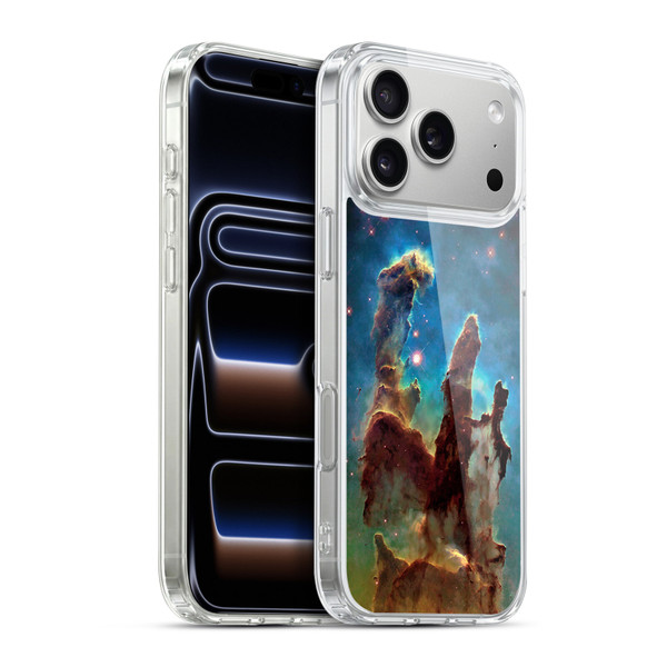 Cosmo18 Space 2 Nebula's Pillars Soft Gel Case for Apple iPhone 17 Pro Max