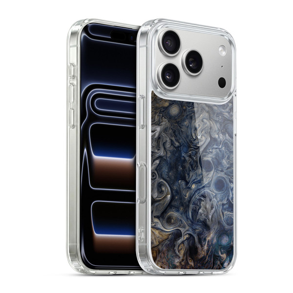 Cosmo18 Space 2 Blues Soft Gel Case for Apple iPhone 17 Pro