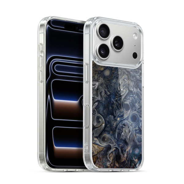 Cosmo18 Space 2 Blues Soft Gel Case for Apple iPhone 17 Pro