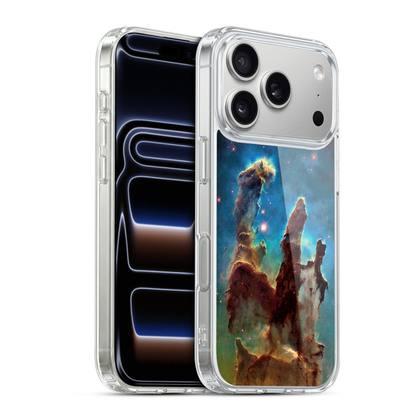 Cosmo18 Space 2 Nebula's Pillars Soft Gel Case for Apple iPhone 17 Pro