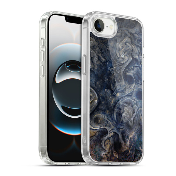 Cosmo18 Space 2 Blues Soft Gel Case for Apple iPhone 16e / Apple iPhone 17e & MagSafe