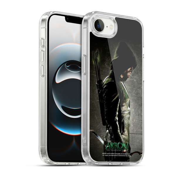 Arrow TV Series Posters In The Shadows Soft Gel Case for Apple iPhone 16e / Apple iPhone 17e & MagSafe