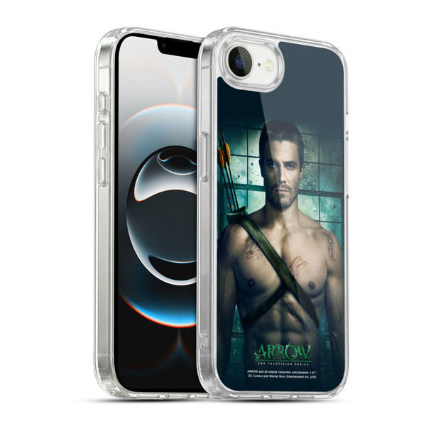 Arrow TV Series Posters Oliver Queen Soft Gel Case for Apple iPhone 16e / Apple iPhone 17e & MagSafe