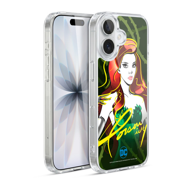 DC Women Core Compositions Ivy Soft Gel Case for Apple iPhone 17
