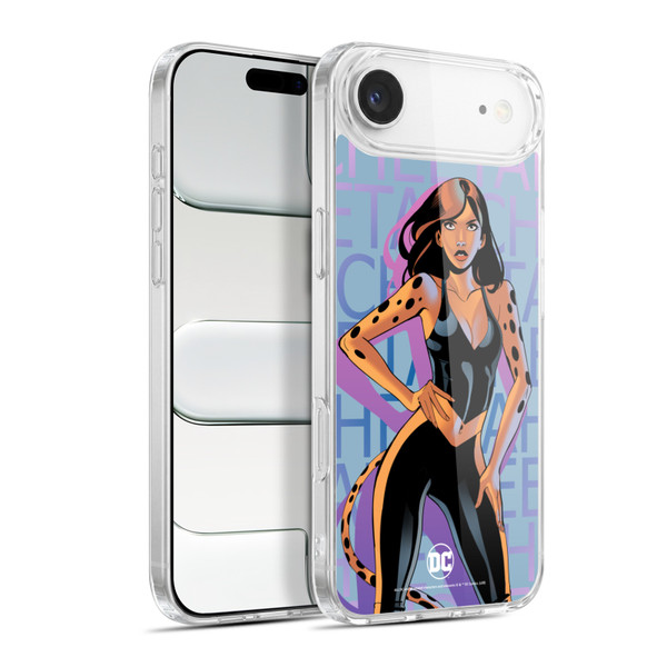 DC Women Core Compositions Cheetah Soft Gel Case for Apple iPhone 17 Air