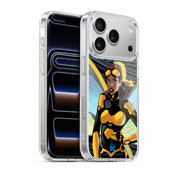 DC Women Core Compositions Bumblebee Soft Gel Case for Apple iPhone 17 Pro