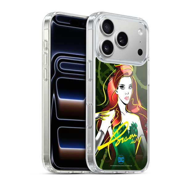 DC Women Core Compositions Ivy Soft Gel Case for Apple iPhone 17 Pro