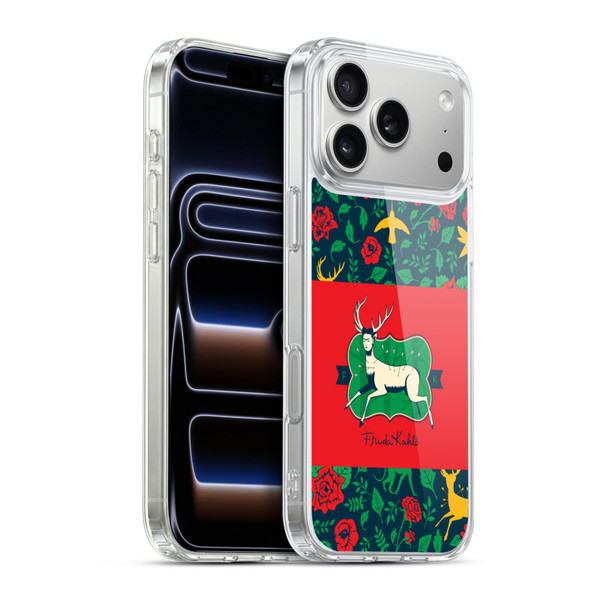 Frida Kahlo Icons Deer Soft Gel Case for Apple iPhone 17 Pro Max