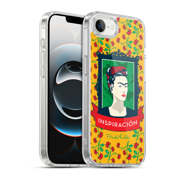 Frida Kahlo Icons Frame Soft Gel Case for Apple iPhone 16e / Apple iPhone 17e & MagSafe
