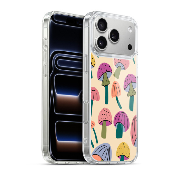 Gabriela Thomeu Retro Magic Mushroom Soft Gel Case for Apple iPhone 17 Pro Max