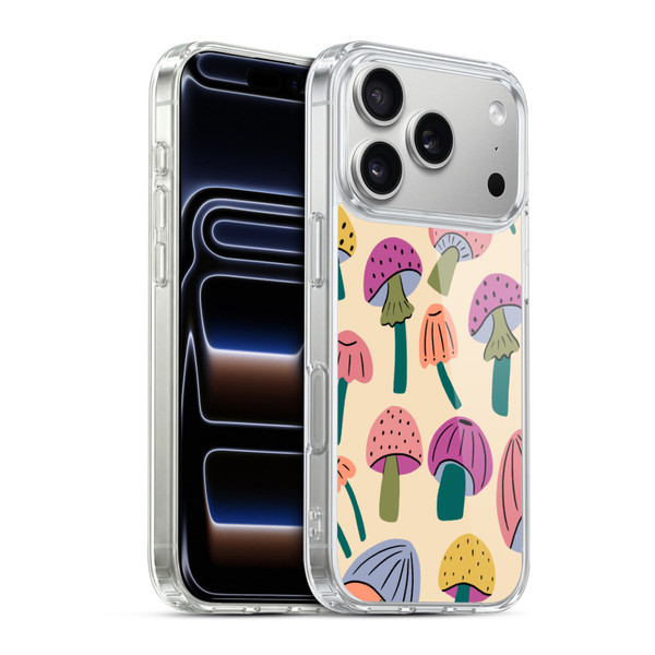 Gabriela Thomeu Retro Magic Mushroom Soft Gel Case for Apple iPhone 17 Pro