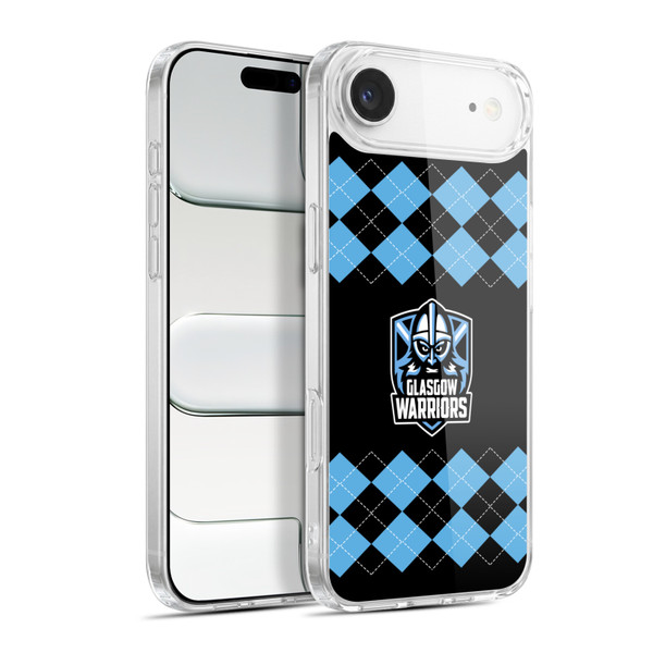 Glasgow Warriors Logo 2 Argyle Soft Gel Case for Apple iPhone 17 Air
