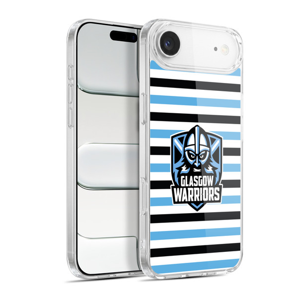 Glasgow Warriors Logo 2 Stripes 2 Soft Gel Case for Apple iPhone 17 Air