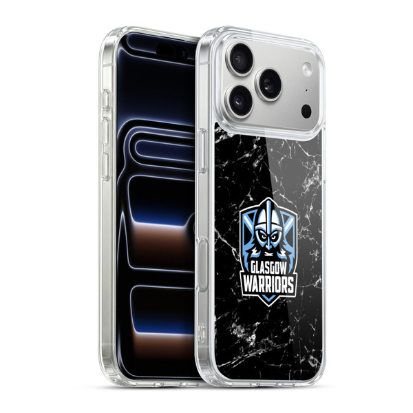 Glasgow Warriors Logo 2 Marble Soft Gel Case for Apple iPhone 17 Pro Max
