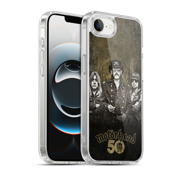 Motorhead 50th Anniversary Group Soft Gel Case for Apple iPhone 16e / Apple iPhone 17e & MagSafe