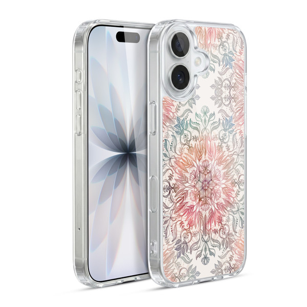Micklyn Le Feuvre Mandala Autumn Spice Soft Gel Case for Apple iPhone 17