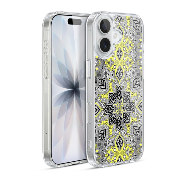 Micklyn Le Feuvre Mandala Sunshine Medallion Soft Gel Case for Apple iPhone 17