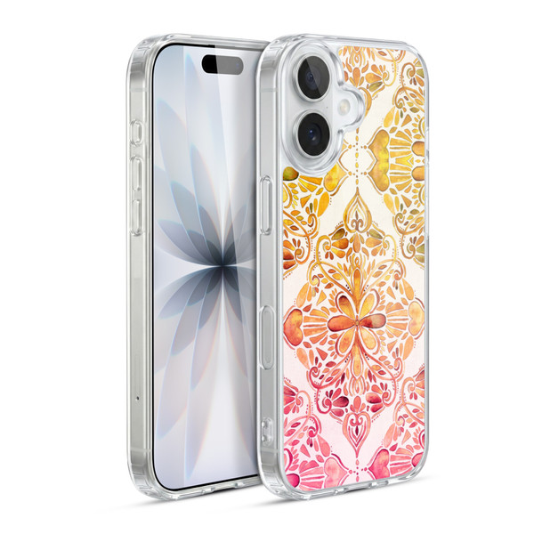 Micklyn Le Feuvre Mandala Sunset Art Nouveau Soft Gel Case for Apple iPhone 17