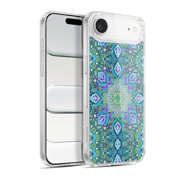 Micklyn Le Feuvre Mandala Peacock Summer Soft Gel Case for Apple iPhone 17 Air