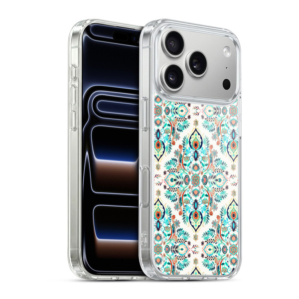 Micklyn Le Feuvre Mandala Modern Folk in Jewel Soft Gel Case for Apple iPhone 17 Pro