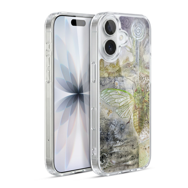 Stephanie Law Immortal Ephemera Cicada Soft Gel Case for Apple iPhone 17