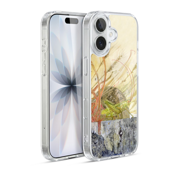 Stephanie Law Immortal Ephemera Grasshopper Soft Gel Case for Apple iPhone 17