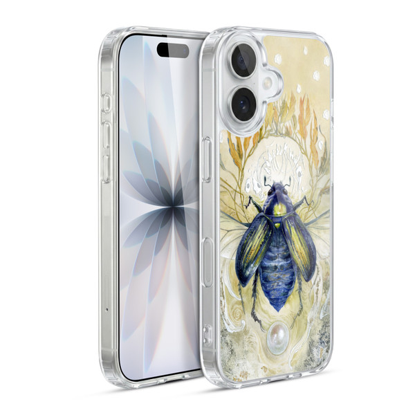 Stephanie Law Immortal Ephemera Scarab Soft Gel Case for Apple iPhone 17