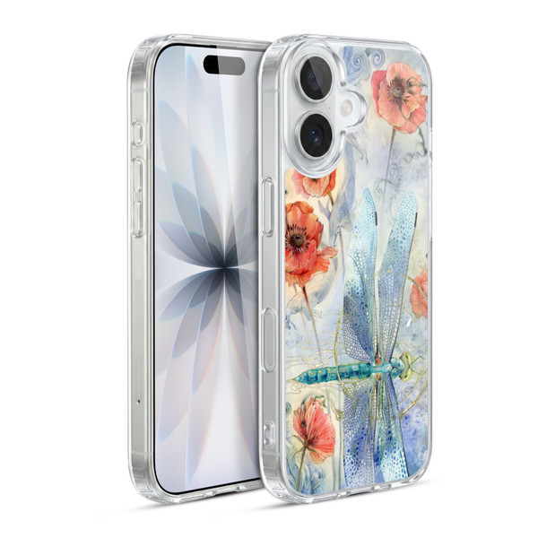 Stephanie Law Immortal Ephemera When Flowers Dream Soft Gel Case for Apple iPhone 17