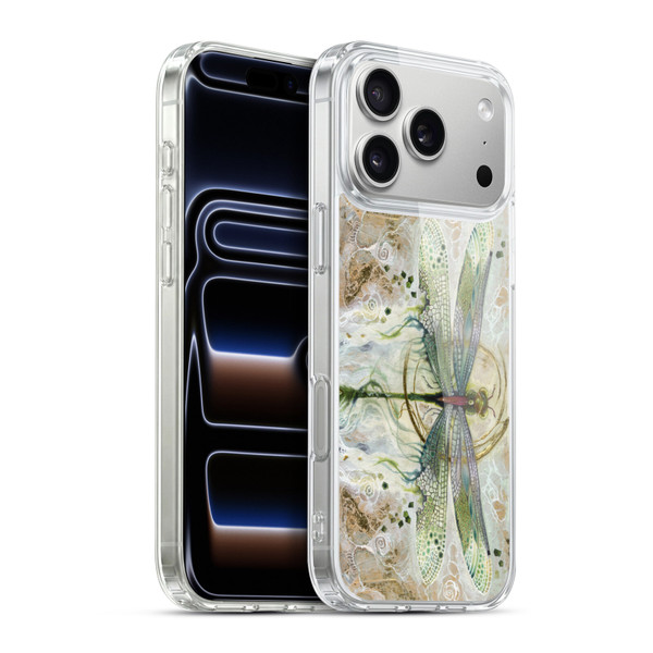 Stephanie Law Immortal Ephemera Damselfly 2 Soft Gel Case for Apple iPhone 17 Pro Max