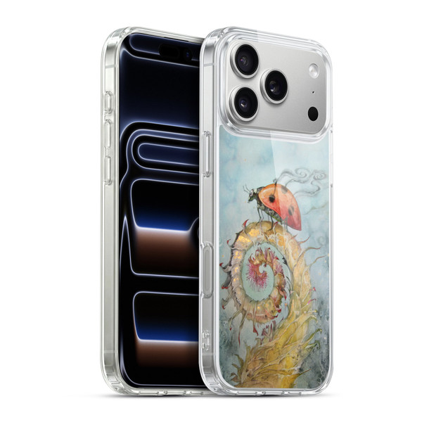 Stephanie Law Immortal Ephemera Ladybird Soft Gel Case for Apple iPhone 17 Pro Max