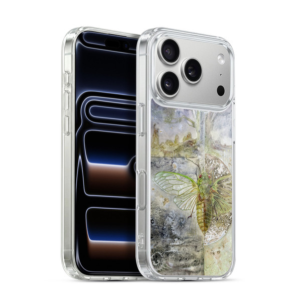 Stephanie Law Immortal Ephemera Cicada Soft Gel Case for Apple iPhone 17 Pro