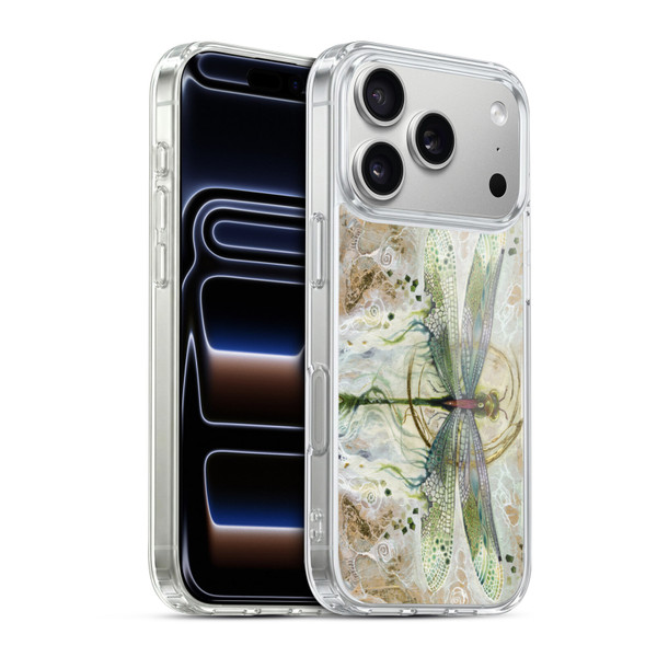 Stephanie Law Immortal Ephemera Damselfly 2 Soft Gel Case for Apple iPhone 17 Pro