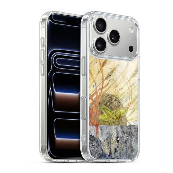 Stephanie Law Immortal Ephemera Grasshopper Soft Gel Case for Apple iPhone 17 Pro