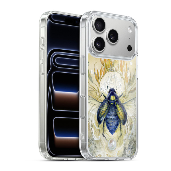 Stephanie Law Immortal Ephemera Scarab Soft Gel Case for Apple iPhone 17 Pro