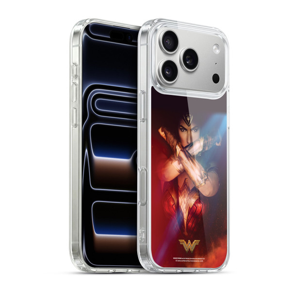 Wonder Woman Movie Posters Bracelets Of Submission 2 Soft Gel Case for Apple iPhone 17 Pro Max
