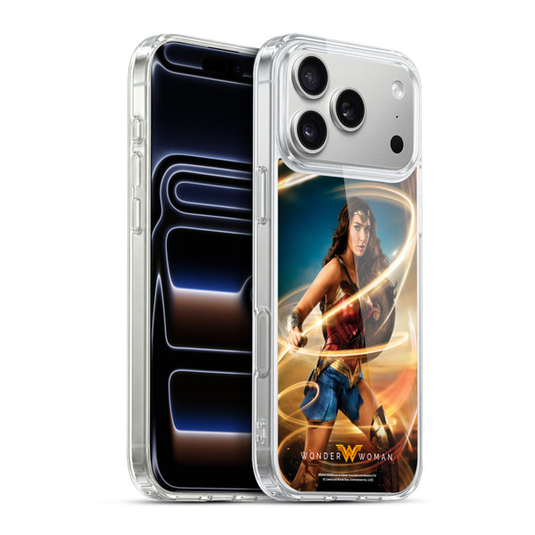 Wonder Woman Movie Posters Lasso Of Truth Soft Gel Case for Apple iPhone 17 Pro Max