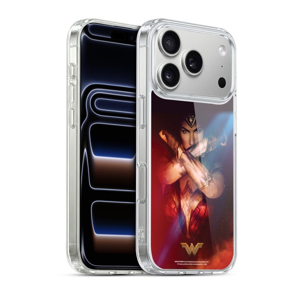 Wonder Woman Movie Posters Bracelets Of Submission 2 Soft Gel Case for Apple iPhone 17 Pro