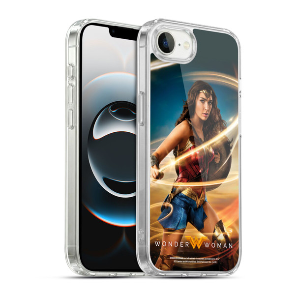 Wonder Woman Movie Posters Lasso Of Truth Soft Gel Case for Apple iPhone 16e / Apple iPhone 17e & MagSafe