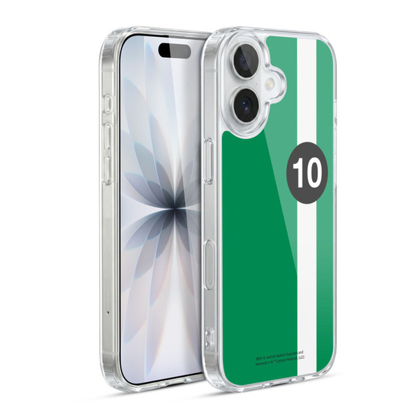 Ben 10: Alien Force Graphics Ben's Jacket Soft Gel Case for Apple iPhone 17