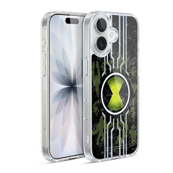 Ben 10: Alien Force Graphics Omnitrix Soft Gel Case for Apple iPhone 17