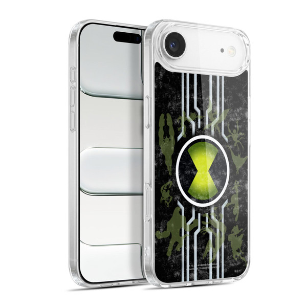 Ben 10: Alien Force Graphics Omnitrix Soft Gel Case for Apple iPhone 17 Air