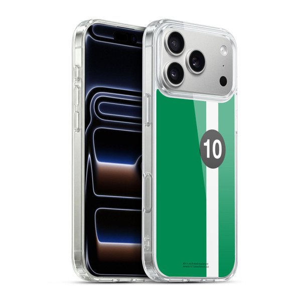 Ben 10: Alien Force Graphics Ben's Jacket Soft Gel Case for Apple iPhone 17 Pro Max