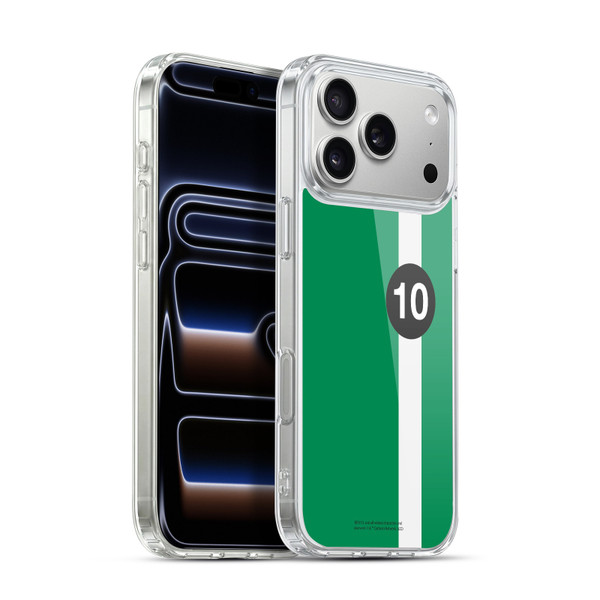 Ben 10: Alien Force Graphics Ben's Jacket Soft Gel Case for Apple iPhone 17 Pro Max
