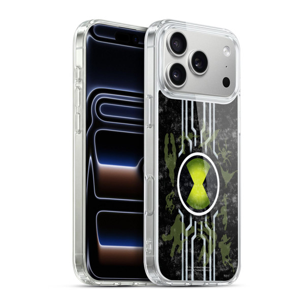 Ben 10: Alien Force Graphics Omnitrix Soft Gel Case for Apple iPhone 17 Pro Max