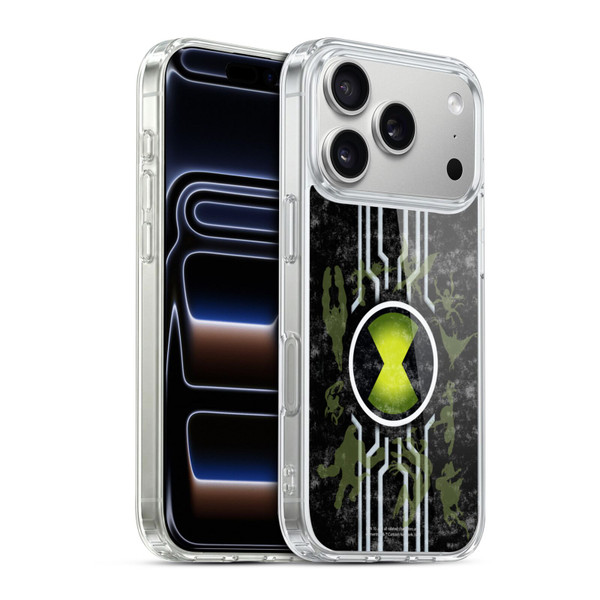 Ben 10: Alien Force Graphics Omnitrix Soft Gel Case for Apple iPhone 17 Pro