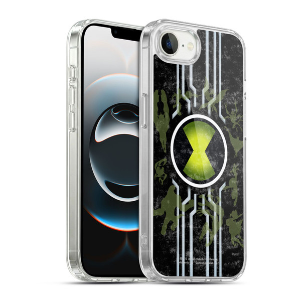 Ben 10: Alien Force Graphics Omnitrix Soft Gel Case for Apple iPhone 16e / Apple iPhone 17e & MagSafe
